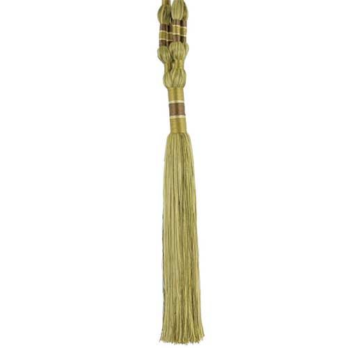 12-inch Single Tassel Tieback | Godiva Collection