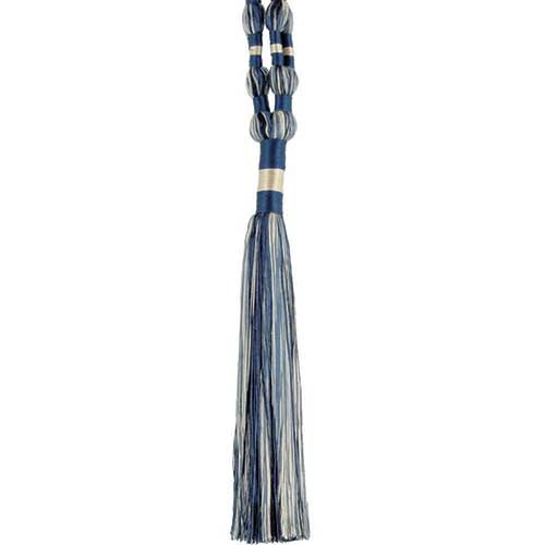 12-inch Single Tassel Tieback | Godiva Collection