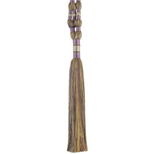 12-inch Single Tassel Tieback | Godiva Collection
