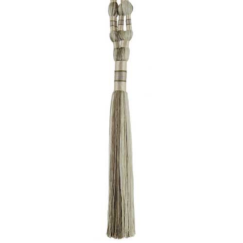 12-inch Single Tassel Tieback | Godiva Collection
