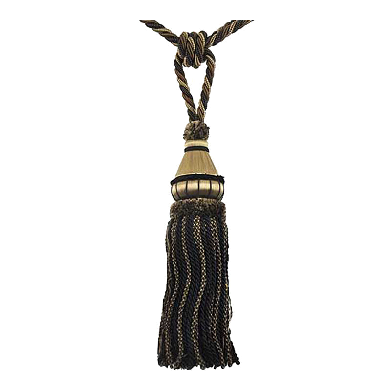12-inch Single Tassel Tieback | Mulberry Collection