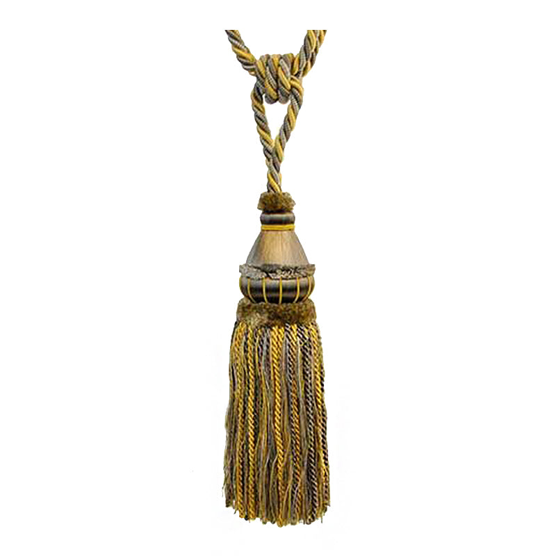 12-inch Single Tassel Tieback | Mulberry Collection