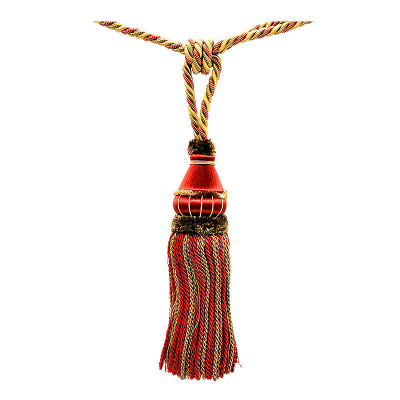 12-inch Single Tassel Tieback | Mulberry Collection