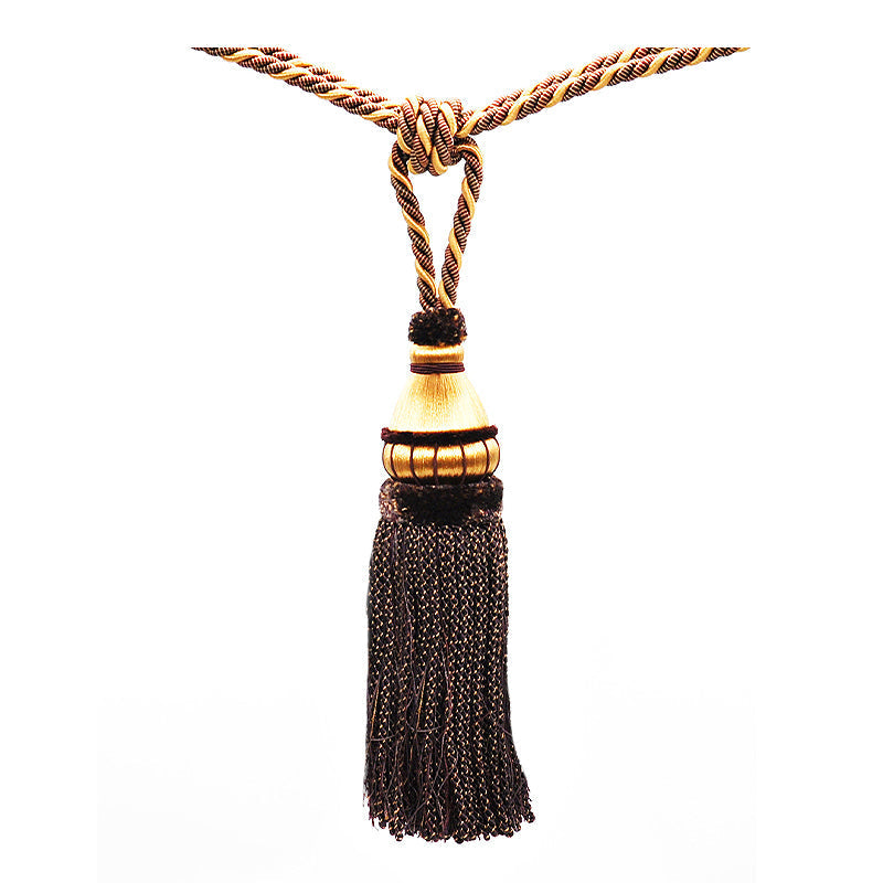 12-inch Single Tassel Tieback | Mulberry Collection