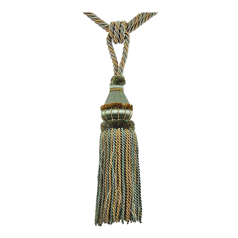 12-inch Single Tassel Tieback | Mulberry Collection