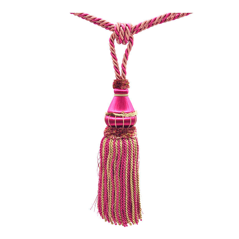 12-inch Single Tassel Tieback | Mulberry Collection