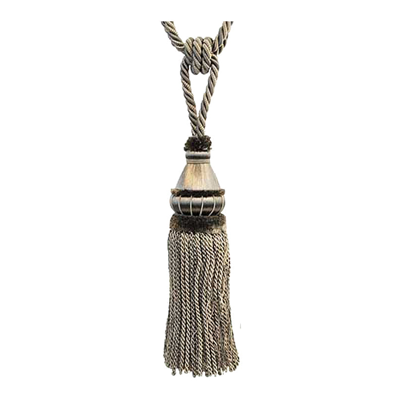 12-inch Single Tassel Tieback | Mulberry Collection