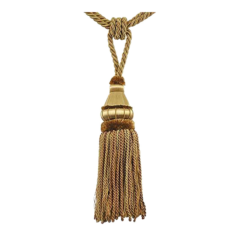 12-inch Single Tassel Tieback | Mulberry Collection