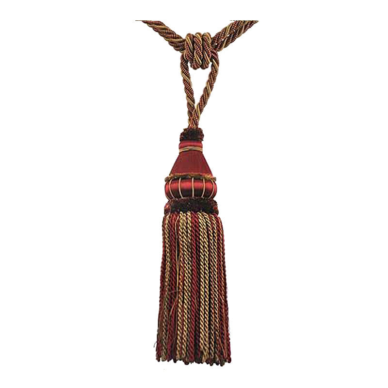 12-inch Single Tassel Tieback | Mulberry Collection