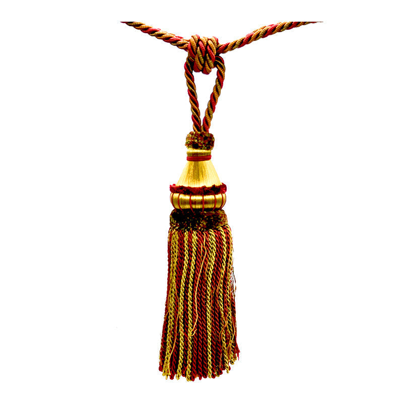 12-inch Single Tassel Tieback | Mulberry Collection