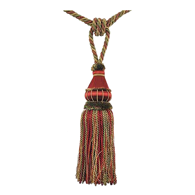 12-inch Single Tassel Tieback | Mulberry Collection