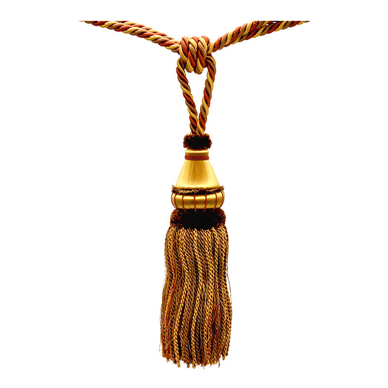 12-inch Single Tassel Tieback | Mulberry Collection