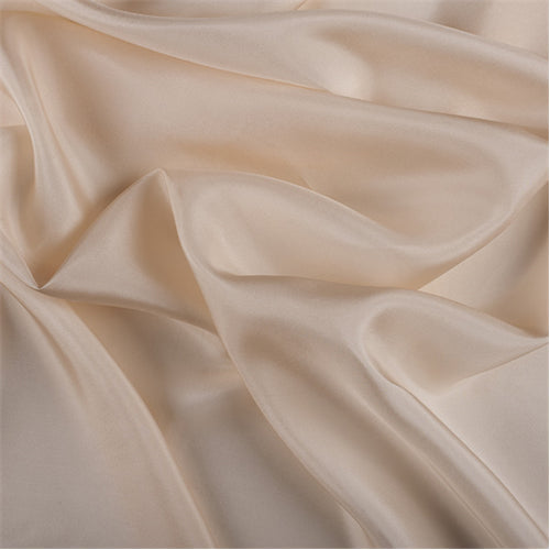 Runway Silks Champagne Silk Crepe de Chine Fabric - Reorderable