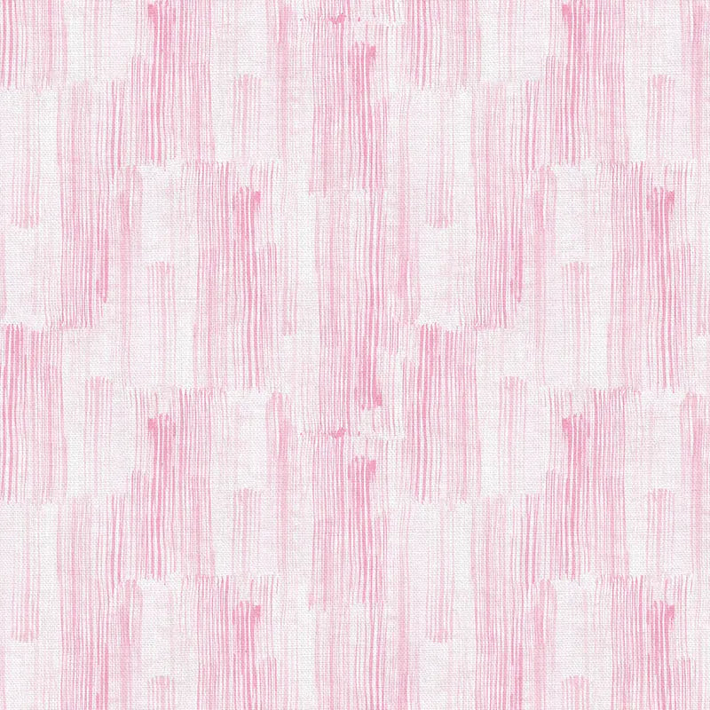 Pink Stroke of Genius Rose Cotton Wideback Fabric per yard