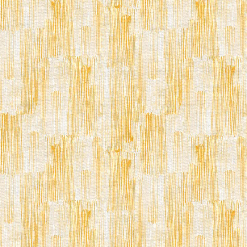 Yellow Stroke of Genius Gold Cotton Wideback Fabric per yard