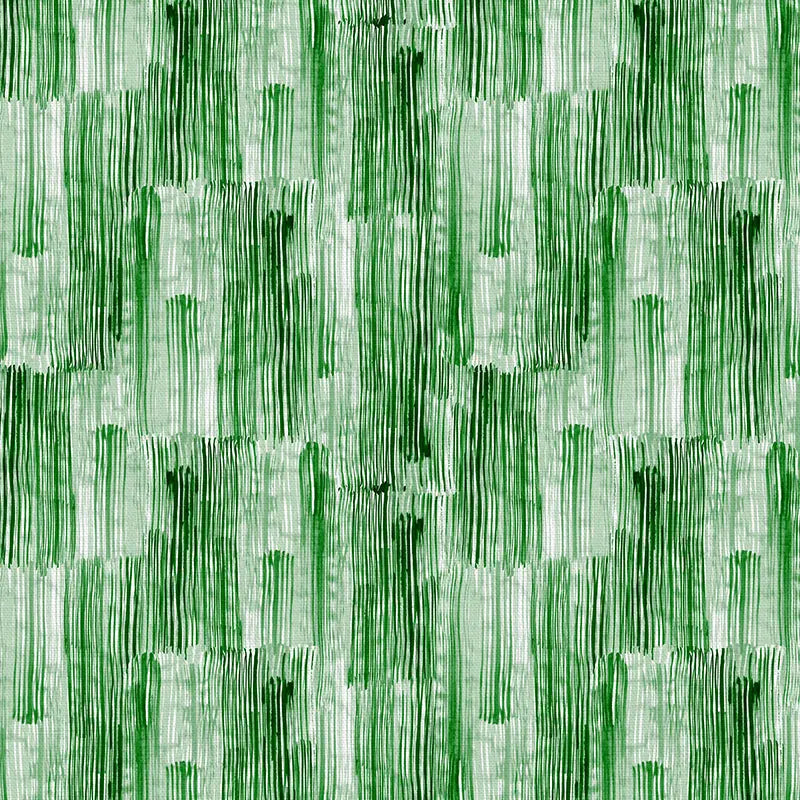 Green Stroke of Genius Dark Green Cotton Wideback Fabric per yard