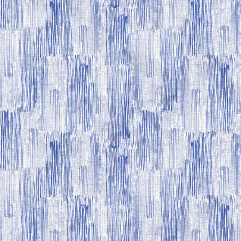 Blue Stroke of Genius Royal Blue Cotton Wideback Fabric per yard