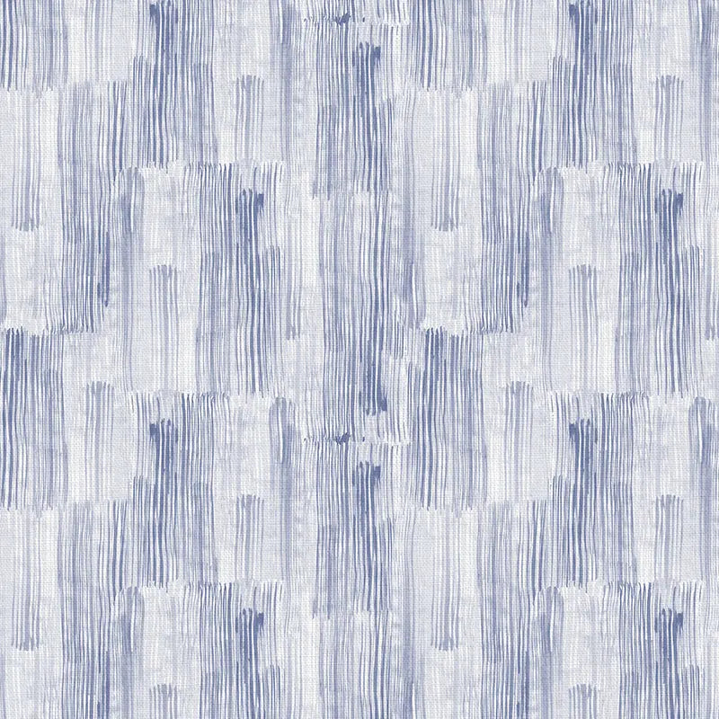 Blue Stroke of Genius Slate Cotton Wideback Fabric per yard
