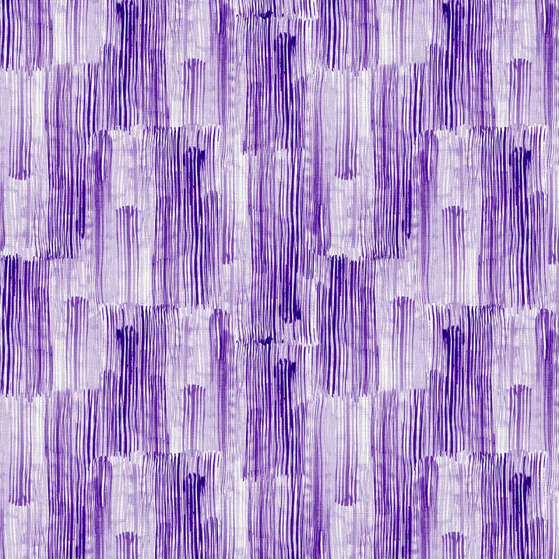 Purple Stroke of Genius Grape Cotton Wideback Fabric per yard