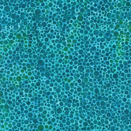 Island Batik pebbles teal sea glass