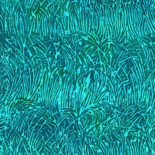 Island Batik grass teal aruba