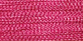 127 HOT PINK - Floriani Thread 40 weight 1000M