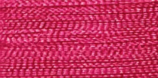 128 SCORCHING PINK - Floriani Thread 40 weight 1000M