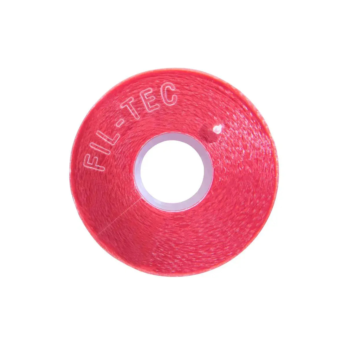 12994 Candy Apple Red Prewound Clear-Glide Bobbin Tube - Style L