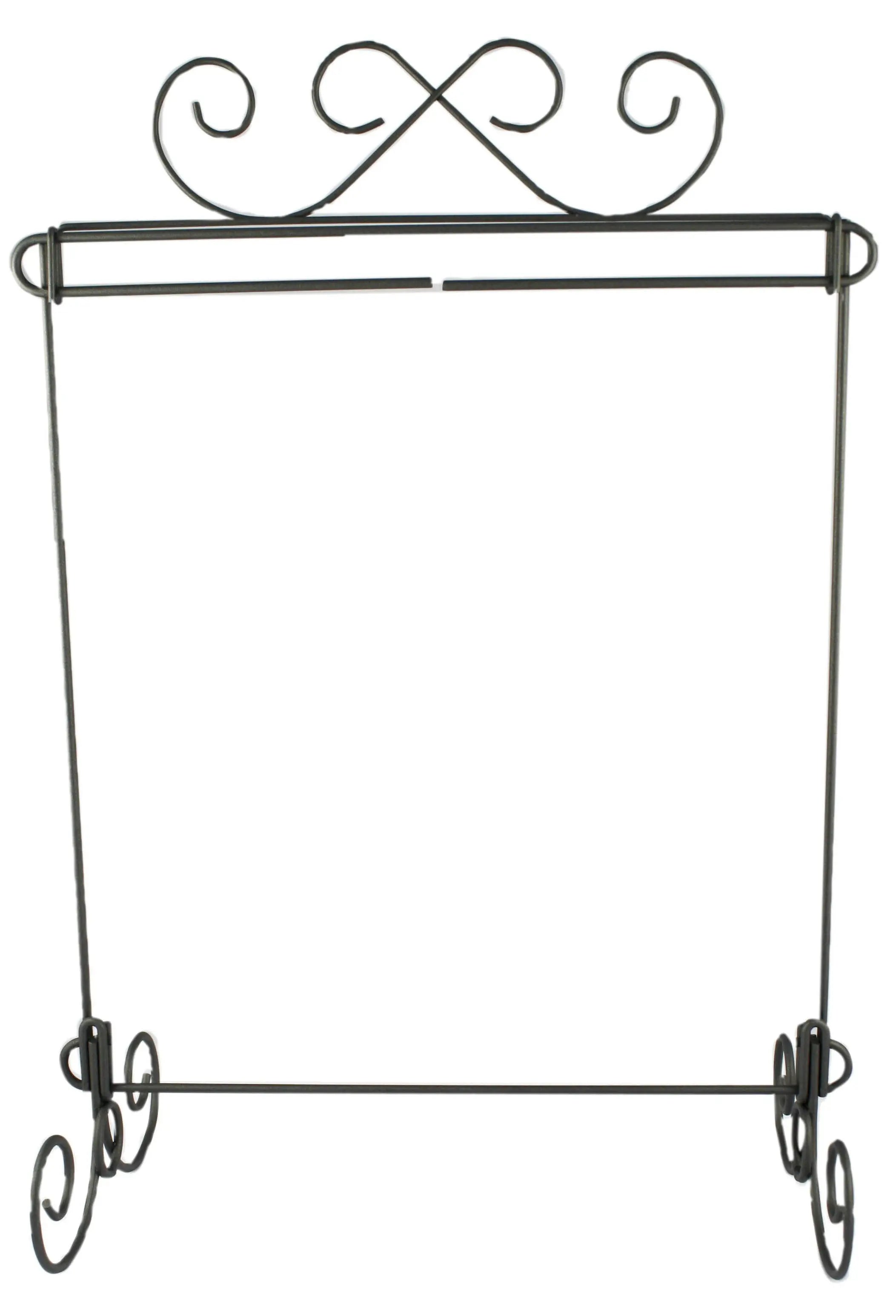 12in x 14in Scroll Single Stand - Linda's Electric Quilters