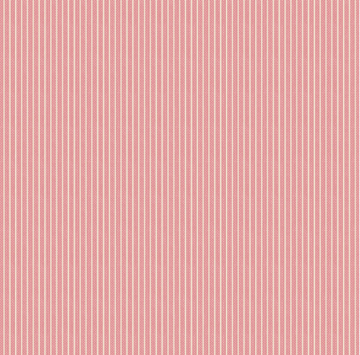 Tilda Creating Memories Spring tinystripe quilting cotton fabric in Pink