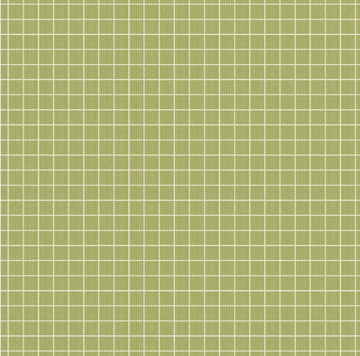 Tilda Creating Memories Spring plaid quilting cotton fabric in Pea Green