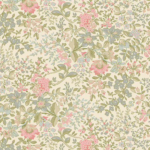 Natural Penelope Cotton Wideback Fabric Per Yard