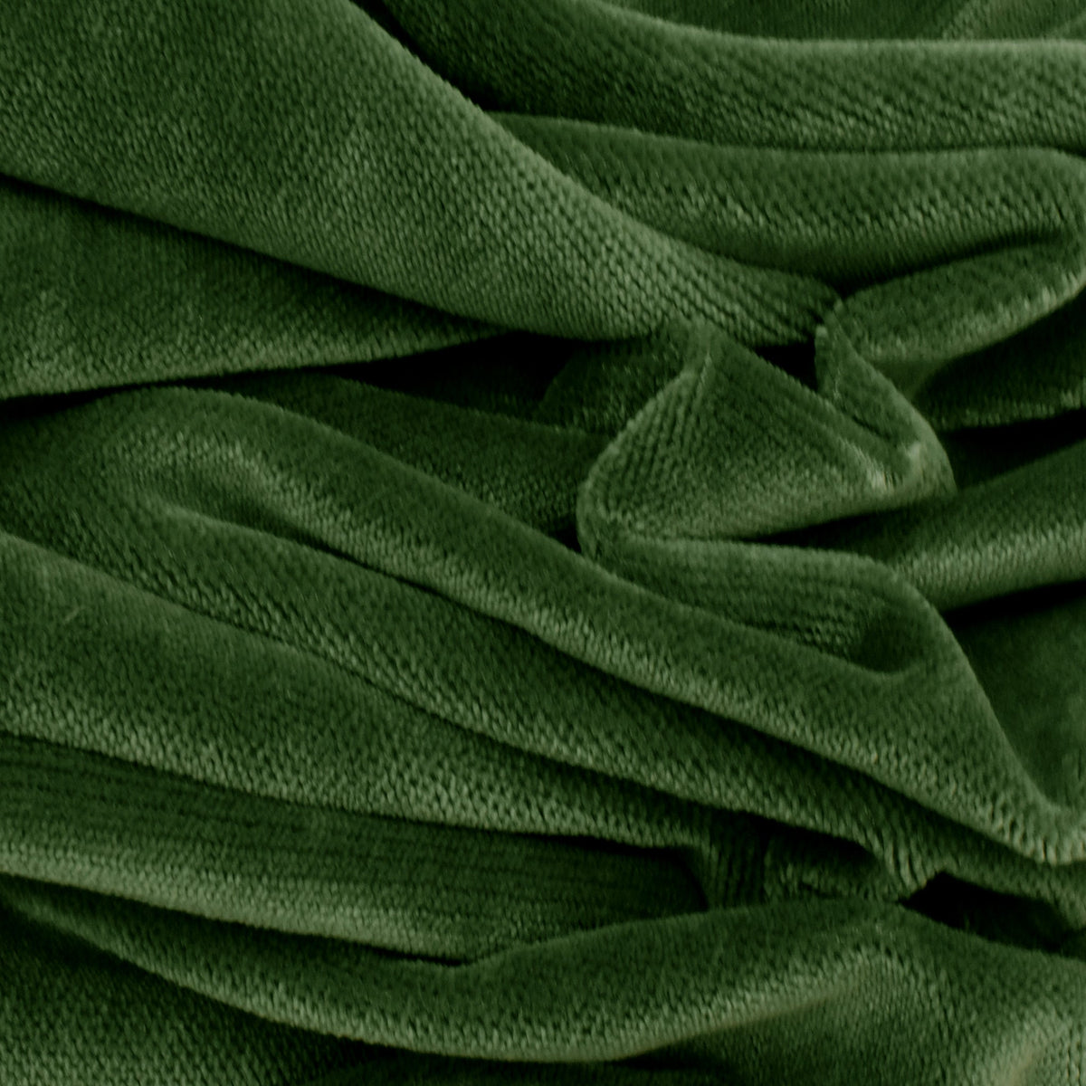 Veggie Green Velvet Woven Home Decorating Fabric