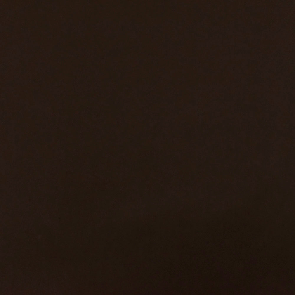 Night Brown Solid Stretch Cotton Poplin Woven Fabric