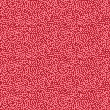 Benartex Paradise Park friends quilting cotton fabric in Rose