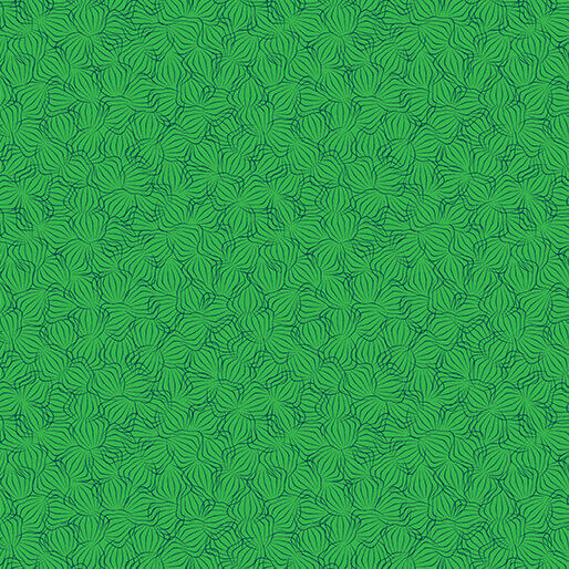 Transparency - Lantern - Green 44" / 45" Fabric Per Yard