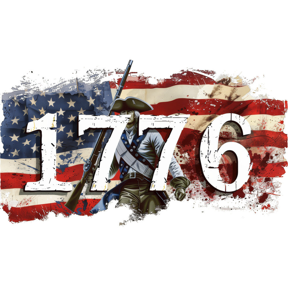 1776 Independence Day Fabric Panel 8 QuiltingFabricPanels