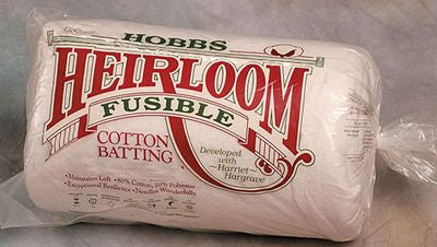 Heirloom 80/20 Fusible 45 in x 60 in