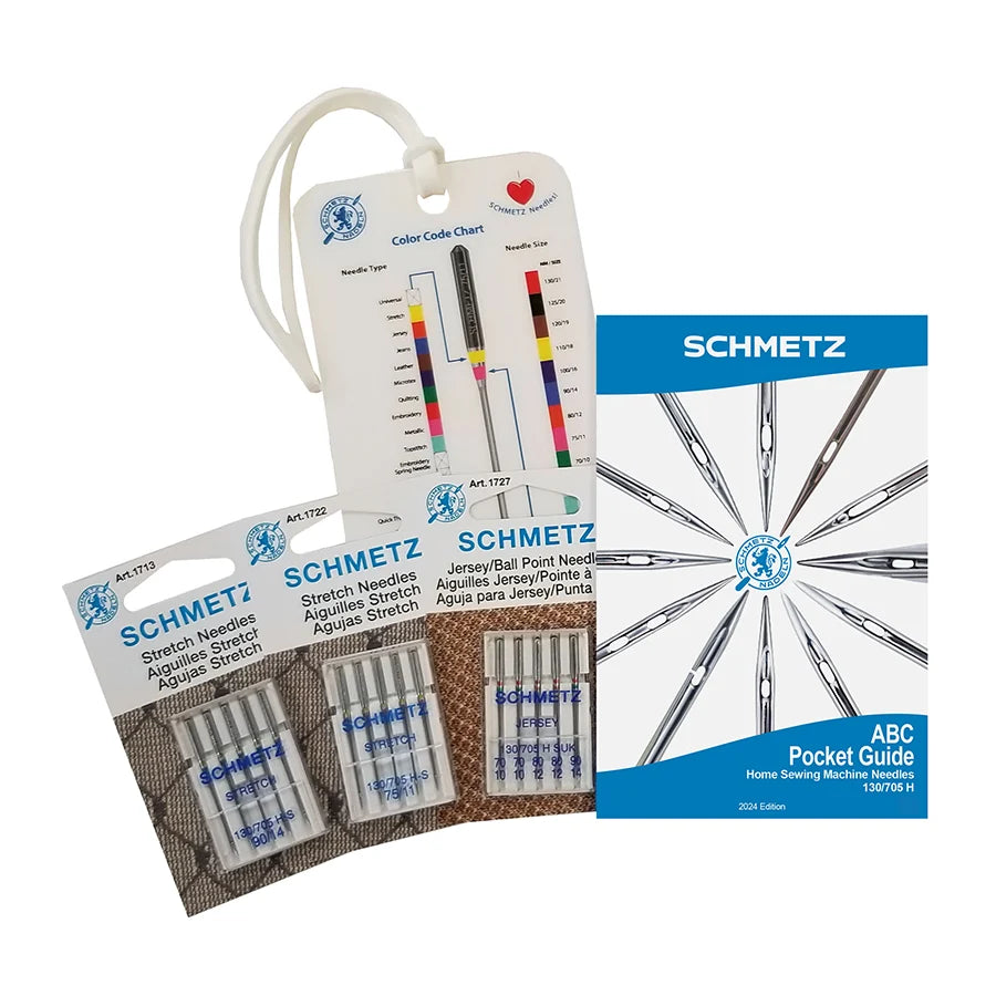 Sewing with Knits Bundle - SCHMETZ Needle Bundle