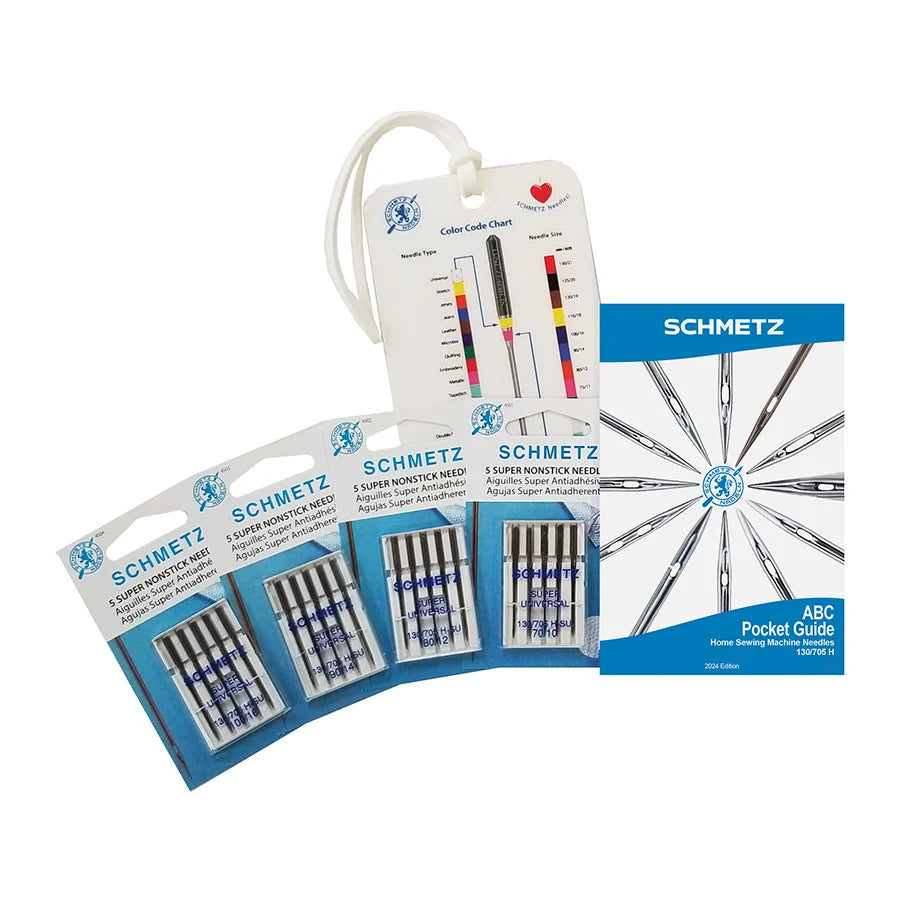 Super Nonstick Sewing Machine Needles - SCHMETZ Needle Bundle