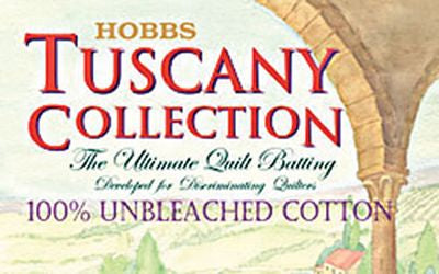 Tuscany Unbleach Cot 120 in x 120 in