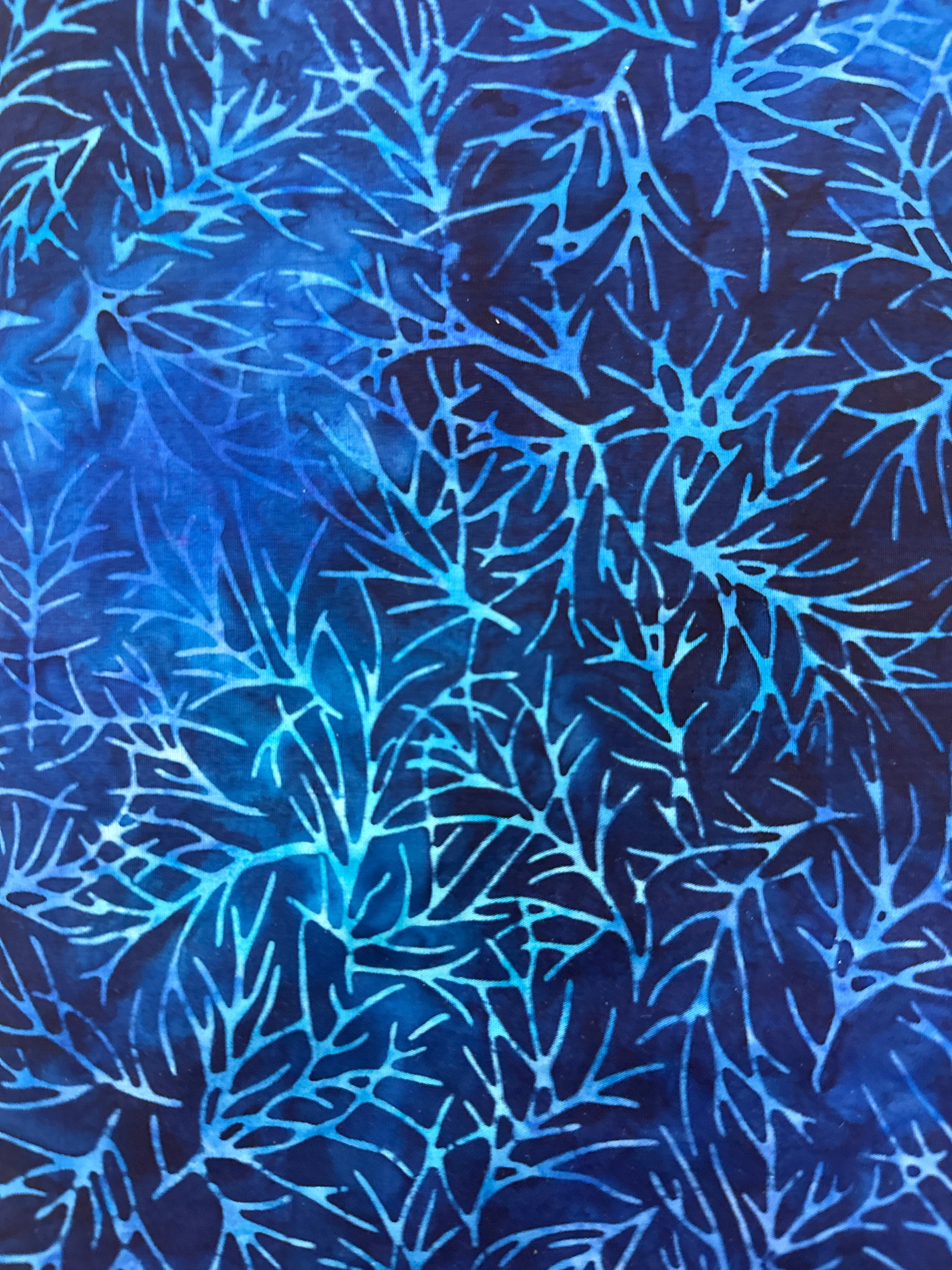 Azure Breeze Marine blue blender quilting fabric by Robert Kaufman