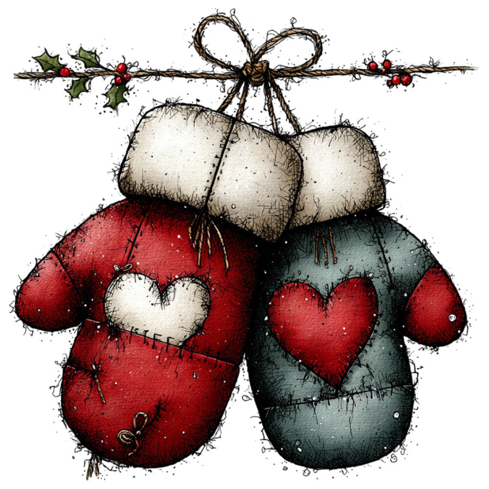 1st Whimsical Christmas Fabric Panel 98 QuiltingFabricPanels