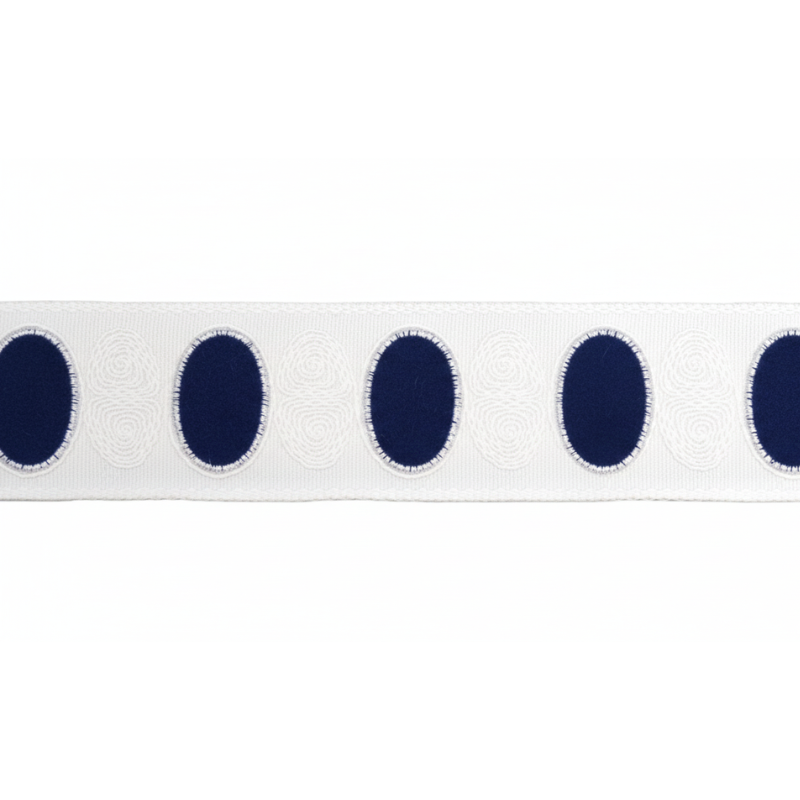 2 1/2-inch Decorative Velvet Trim Tape – 5 Yard Roll  | Style BR-7596