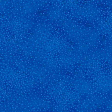 Blue Spotsy Wideback Cotton Fabric 