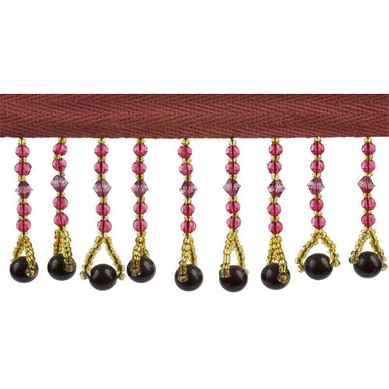 2-inch Beaded Fringe  – 5 Yard Roll | Style BB-932