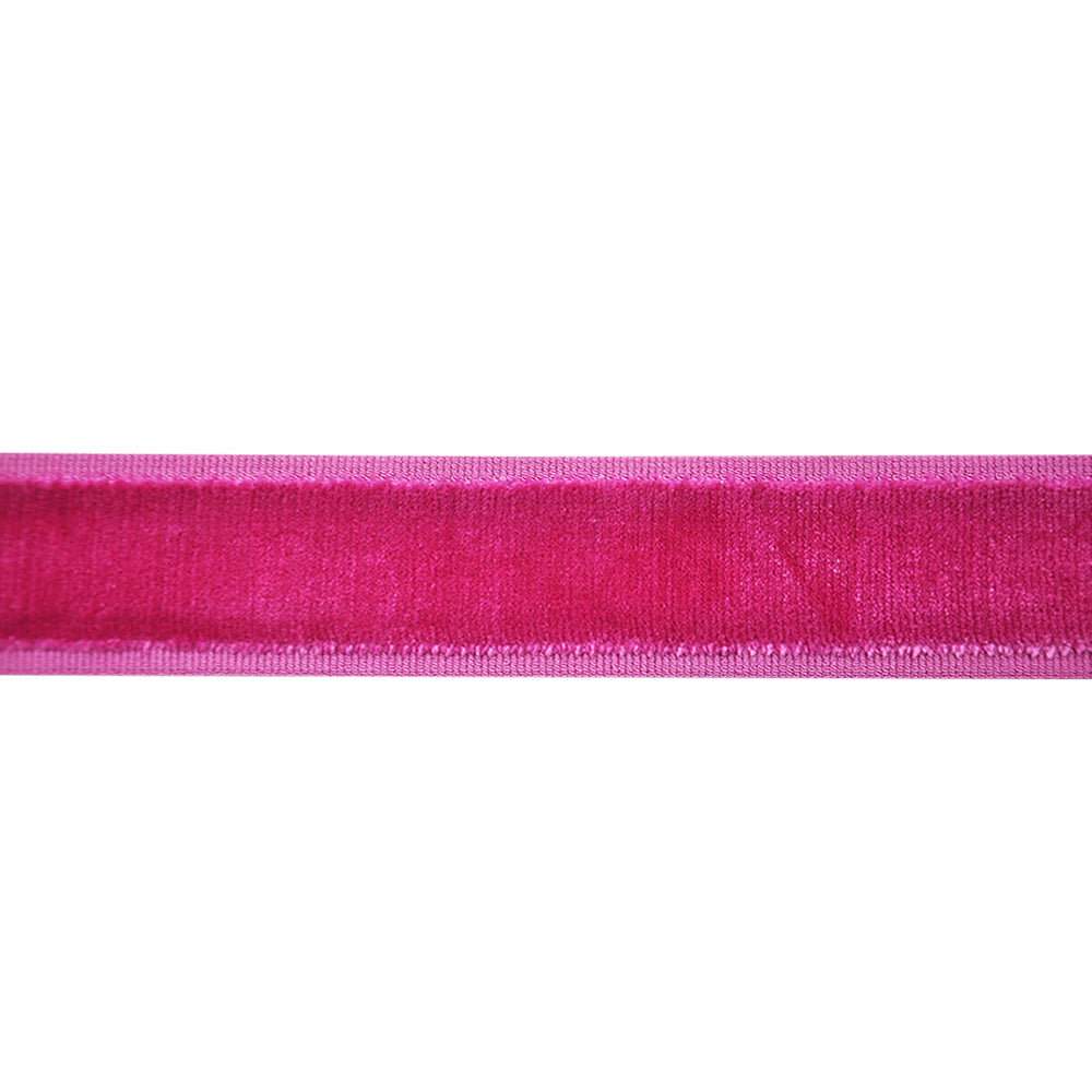 2-inch Decorative Plain Velvet Trim Tape – 5 Yard Roll | Style BR-7590V