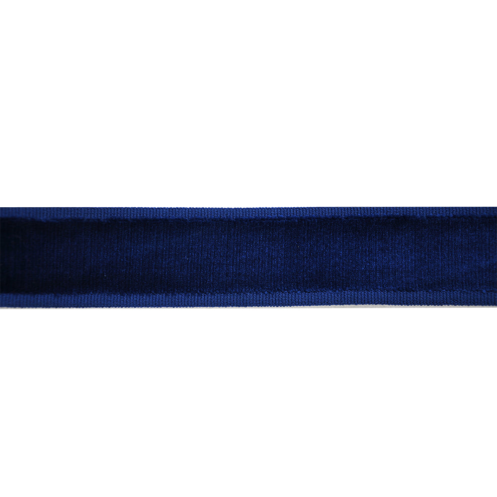 2-inch Decorative Plain Velvet Trim Tape – 5 Yard Roll | Style BR-7590V