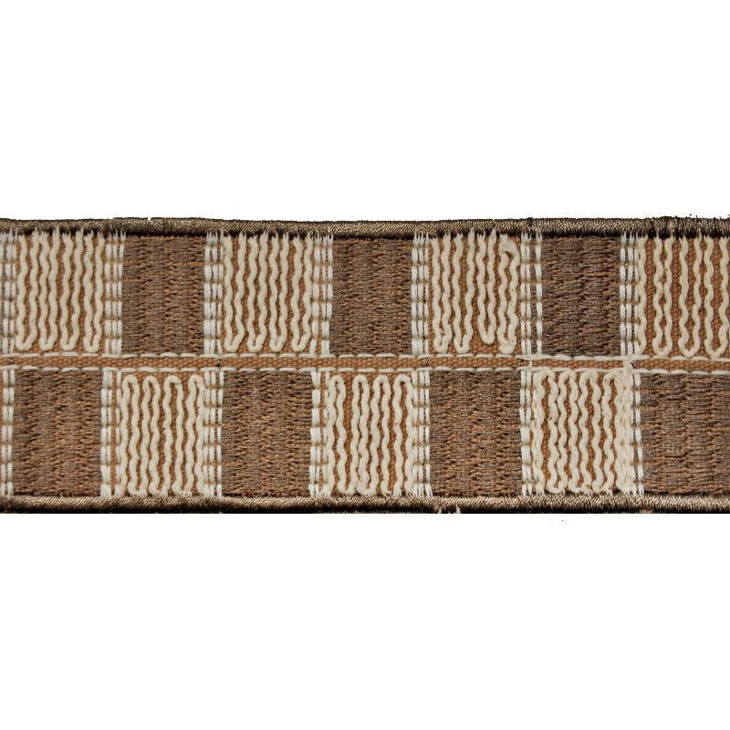 2-inch Decorative Woven Trim Tape – 5 Yard Roll | Style BR-7541