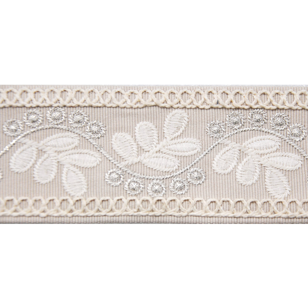 2-inch Decorative Woven Trim Tape – 5 Yard Roll | Style BR-7548